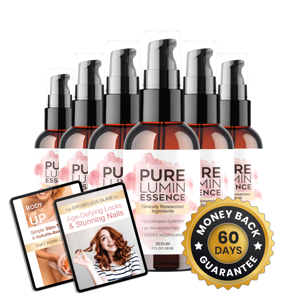 PureLumin Essence discount Bottles 